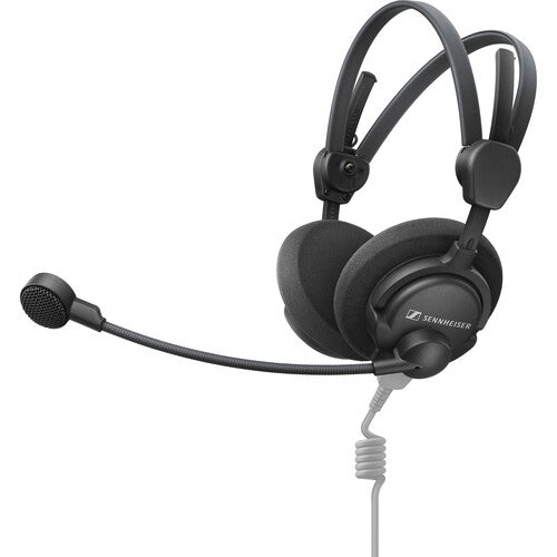 Sennheiser HMD 46 Dual-Ear On-Ear Open-Back Broadcast Headset