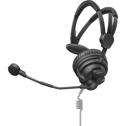 Sennheiser HMD 26 S Single-Ear On-Ear Broadcast Headset
