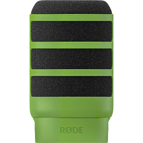 Rode WS14 Premium Pop Filter for PodMic and PodMic USB — Green