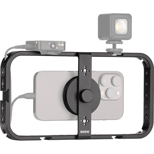 Rode Phone Cage MagSafe Smartphone Filmmaking Cage with 38 Mounting Points