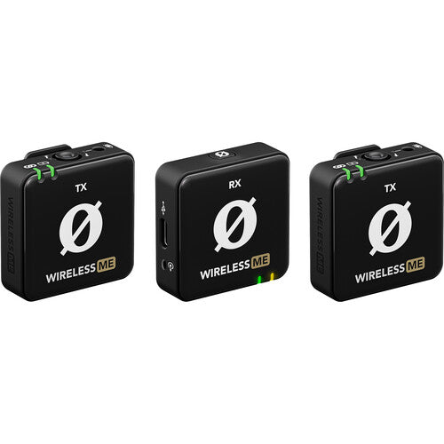 Rode Wireless ME Dual Compact Wireless Microphone System