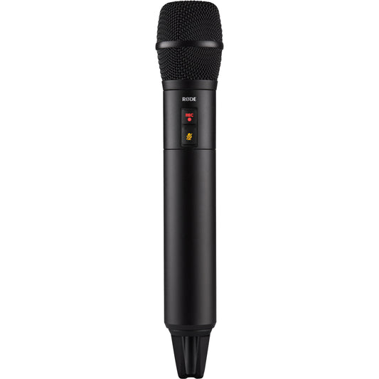 Rode Interview PRO Wireless Handheld Condenser Microphone with 32-Bit Float Recording