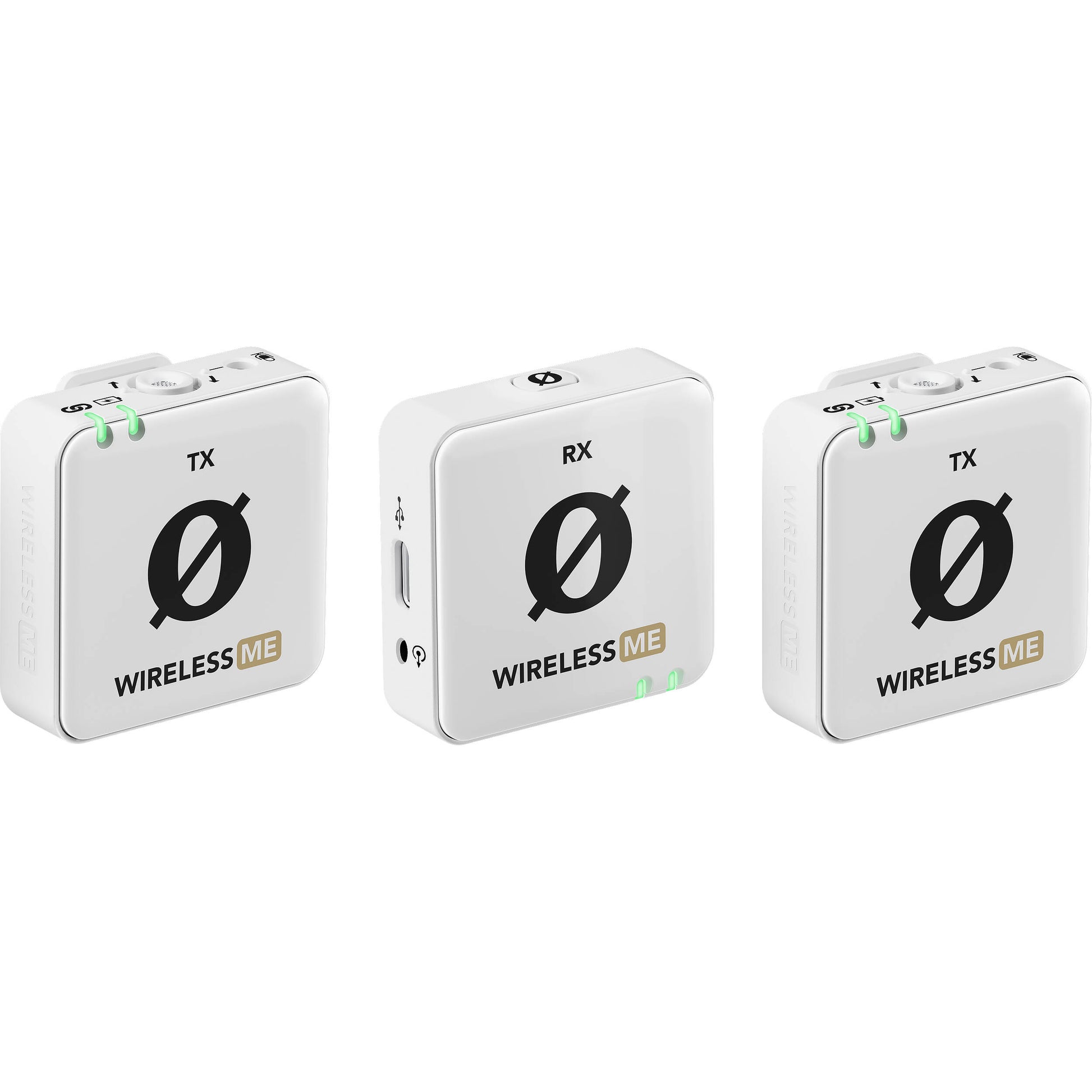 Rode Wireless ME Dual (White) Compact Wireless Microphone System