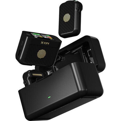Icon Pro Audio AirMic Pro (black) AirMic Pro Dual Wireless Mic System - (B-Stock)