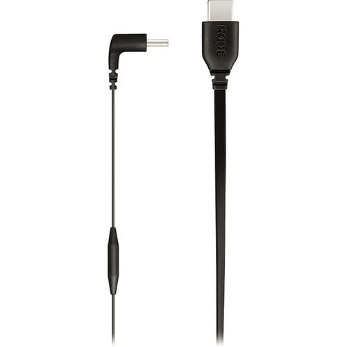 Rode SC16 USB-C to USB-C Cable — 11.8 Inch Straight to Right-Angle, Shielded for Audio