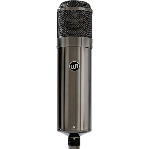 Warm Audio WA-47T WA-47 U47-Style Tube Microphone (Limited-Edition Titanium) - (B-Stock)