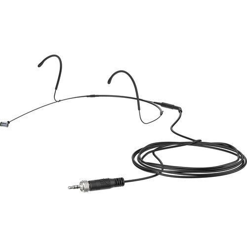 Sennheiser  Headmic 4 BK Headset Microphone (Black, 3.5mm Locking Connector)