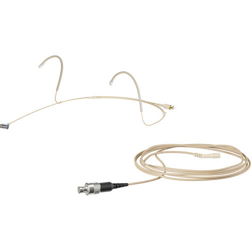 Sennheiser Headmic 4 BE 3-Pin Headset Microphone (Beige, 3-Pin LEMO Connector)