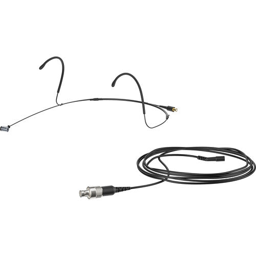 Sennheiser  Headmic 4 BK 3-Pin Headset Microphone (Black, 3-Pin LEMO Connector)