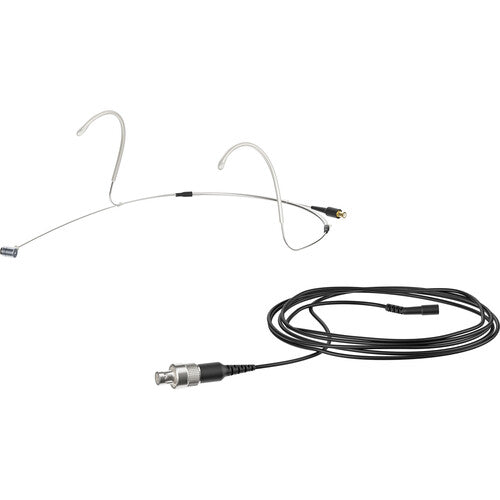 Sennheiser  Headmic 4 SB 3-Pin Headset Microphone (Silver, 3-Pin LEMO Connector)