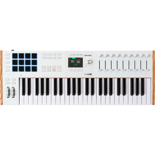 Arturia KeyLab 49 mk3 White Keylab 49 MK3 USB MIDI Controller Keyboard (White) - (B-Stock)