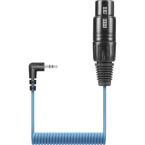 Sennheiser KA 600 XLR Female to 1/8" TRS Male Connection Cable - 15" (40cm)