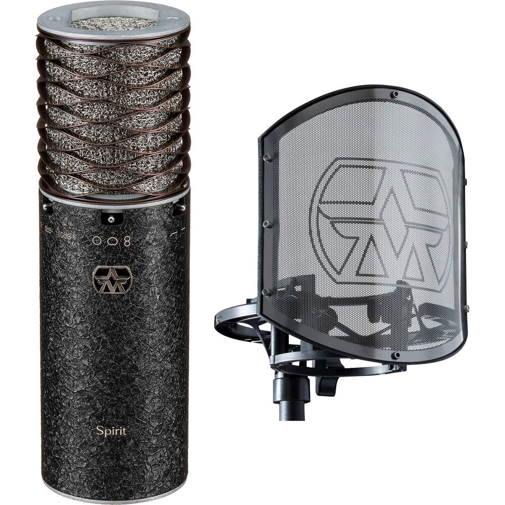 Aston Microphones SPIRIT BLACK BUNDLE - (B-Stock)