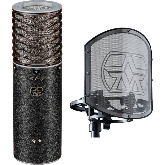 Aston Microphones SPIRIT BLACK BUNDLE - (B-Stock)