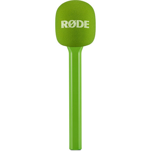 Rode Interview GO Handheld Adaptor for Wireless GO Series IV Transmitters (Green)
