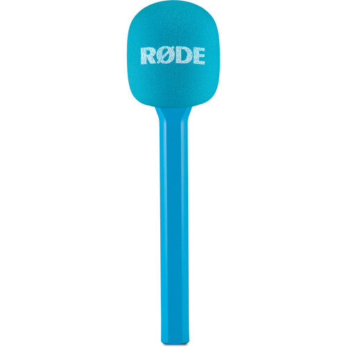 Rode INTERVIEWGOBLU Handheld Adaptor For Wireless GO (Blue)