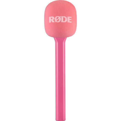 Rode Interview GO Handheld Adaptor for Wireless GO Series (Pink)