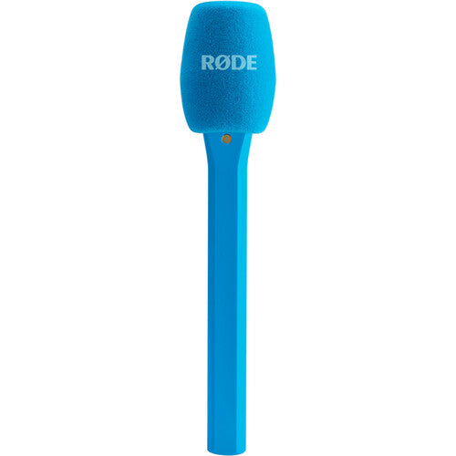 Rode Interview Micro Handheld Mic Adapter for Wireless Micro (Blue)