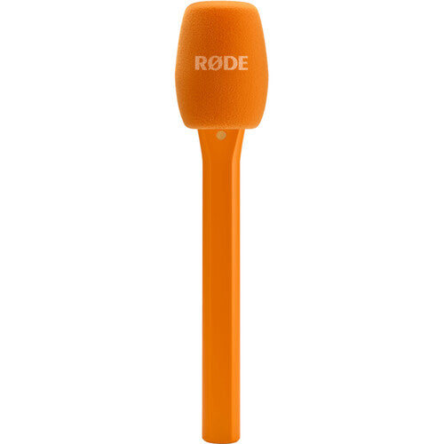 Rode INTERVIEWMICROORA Interview Micro Handheld Adapter (Orange)