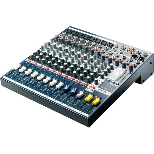 Soundcraft E535.000000US EFX8 8-Channel Mixer with Effects - (B-Stock)
