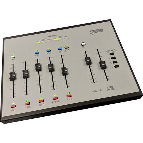 Arrakis ARC-5 Broadcast Radio Console 5 x 2 with USB