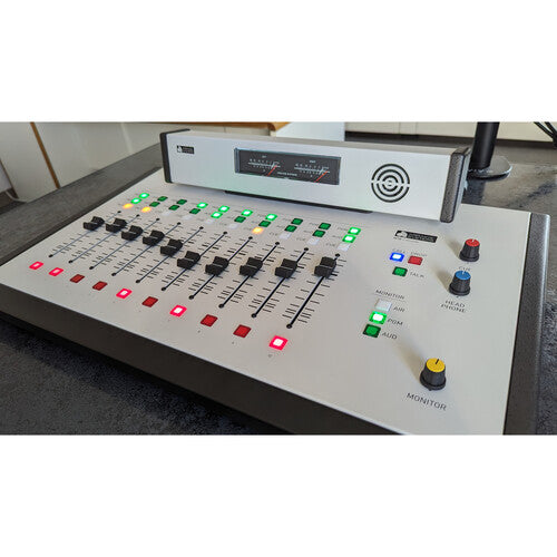 Arrakis H-10-LED 10-Channel with 2 Stereo Outputs Console
