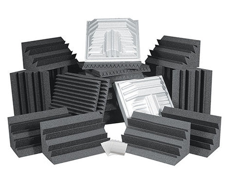Auralex ROOMPROPLUSCHA Roominators Pro Plus Complete Room Acoustic Treatment Kit