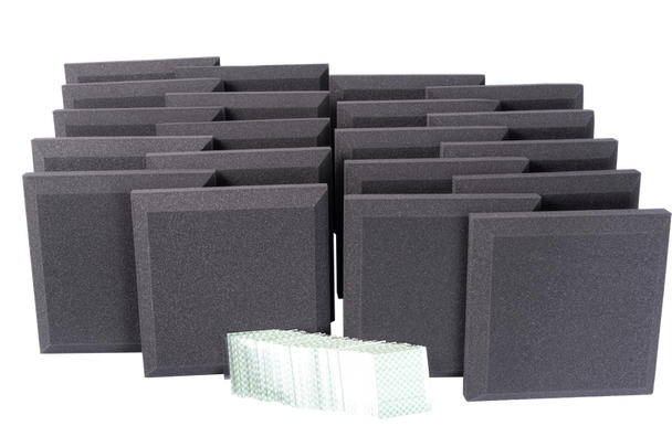 Auralex HMOFFICE_CHA Home Office Kit (Charcoal)