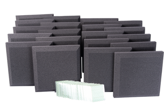 Auralex HMOFFICE_CHA Home Office Kit (Charcoal)