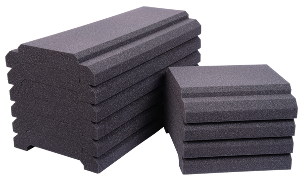 Auralex ROYALE_HRBONE_CHA WaveCave Royale Panels