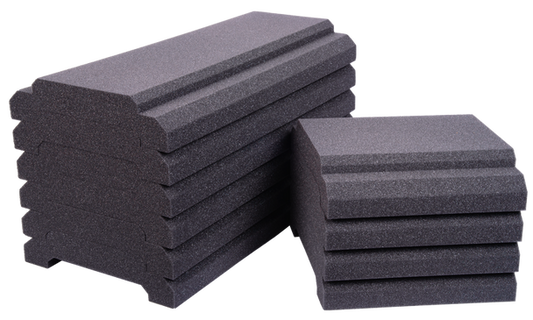Auralex ROYALE_HRBONE_CHA WaveCave Royale Panels