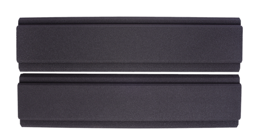 Auralex ROYALE14CHA_2PK Royale StudioFoam Panels (Charcoal)