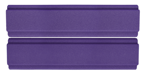 Auralex ROYALE14PUR_2PK WaveCave Royale Studiofoam Absorption Panels (Purple)