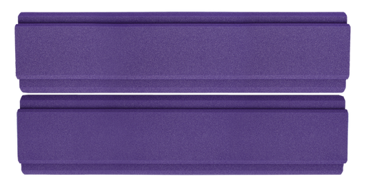 Auralex ROYALE14PUR_2PK WaveCave Royale Studiofoam Absorption Panels (Purple)