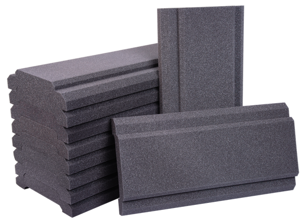Auralex ROYALE12CHA_10PK Royale StudioFoam Panels