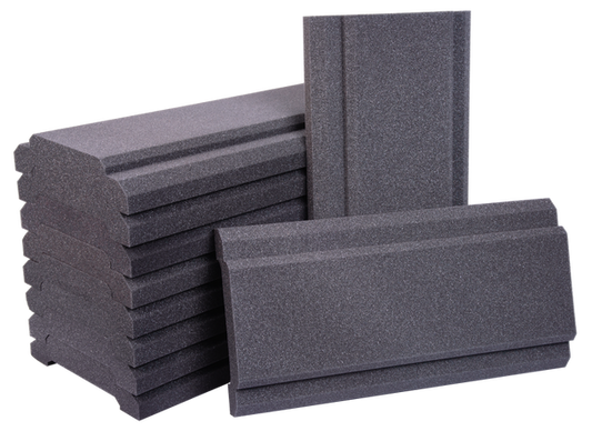 Auralex ROYALE12CHA_4PK WaveCave Royale StudioFoam Panels