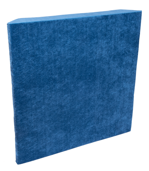 Auralex SLITE_CT_ROY SonoLite Bass Trap (24 x 24 x 3", Royal Blue)