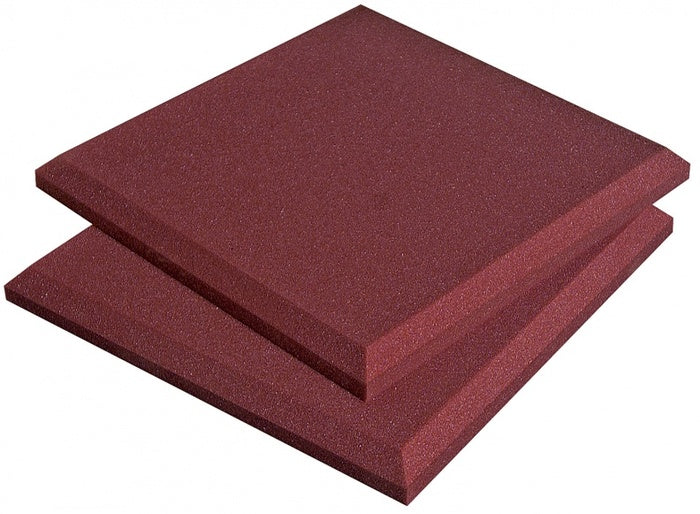 Auralex SFLAT1114BUR 2" SonoFlat Panels (Burgundy)