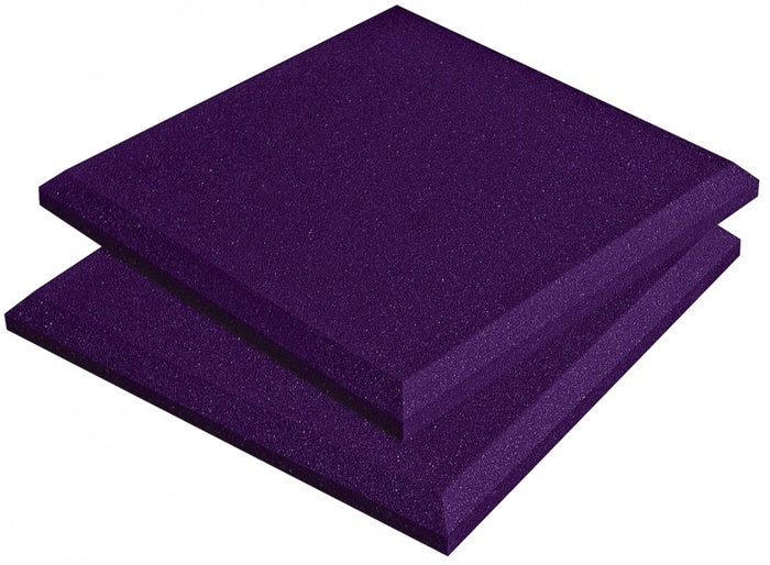 Auralex SFLAT1114PUR 2" SonoFlat Panel - 14 Pieces (Purple)