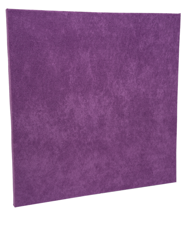 Auralex SLITEPUR_PR SonoLite Panel (24 x 24 x 1", Purple, 2-Pack)