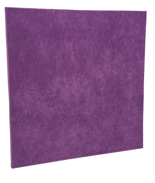 Auralex SLITEPUR_PR SonoLite Panel (24 x 24 x 1", Purple, 2-Pack)