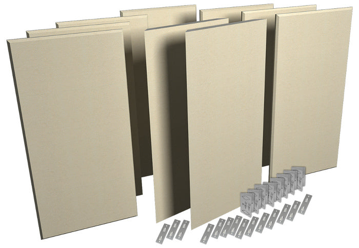 Auralex PPK1_SST ProKit-1 All-In-One Acoustical Room Treatment System (Sandstone)