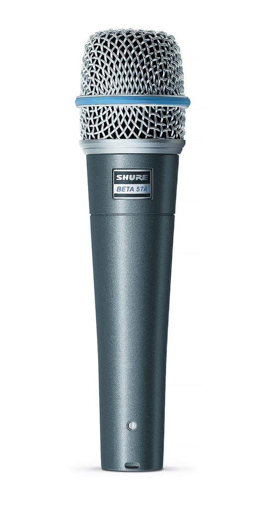 Shure BETA 57A SuperCardioid DynaMic with High Output Neodymium Element, for Vocal and Instrument Applications