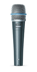 Shure BETA 57A SuperCardioid DynaMic with High Output Neodymium Element, for Vocal and Instrument Applications