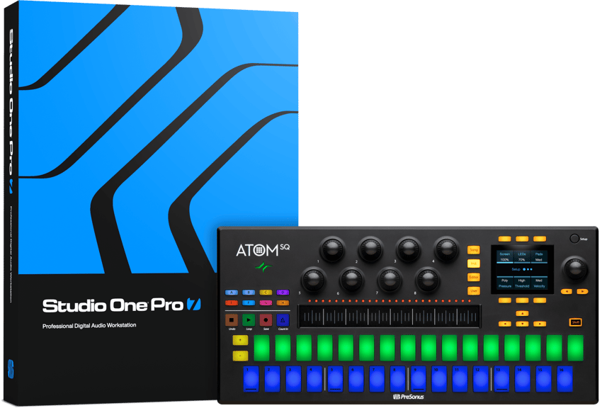 PreSonus ATOM SQ Controller - 305broadcast
