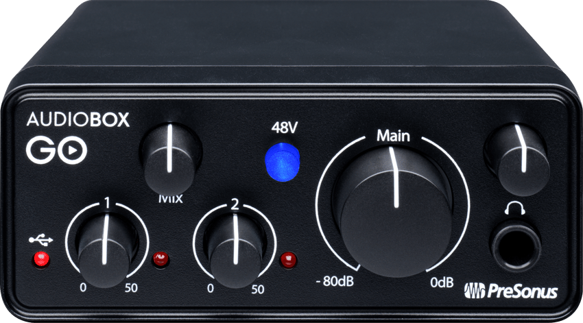 Presonus AudioBox GO™ - 305broadcast