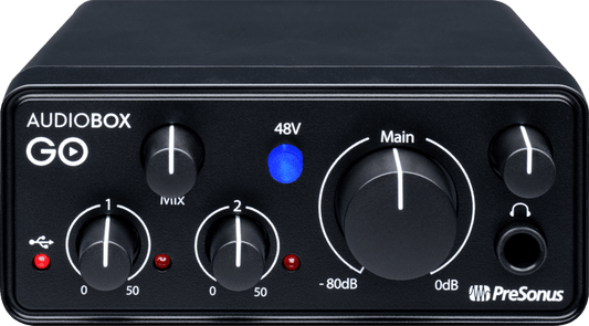 Presonus AudioBox GO™ - 305broadcast