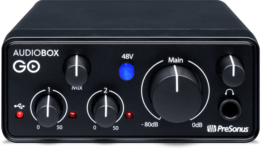 Presonus AudioBox GO™ Creator Bundle - 305broadcast