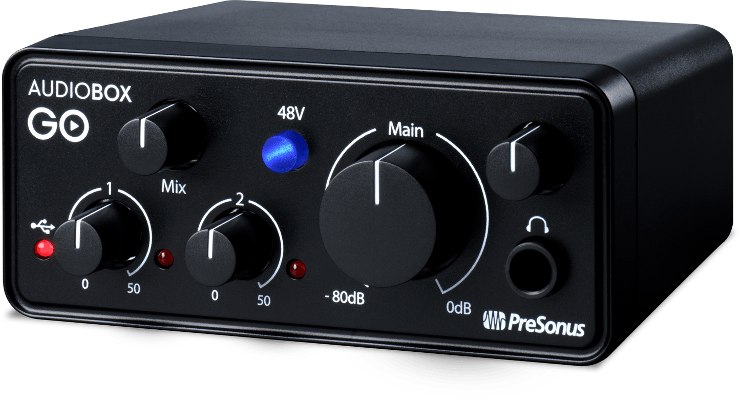 Presonus AudioBox GO™ Creator Bundle - 305broadcast