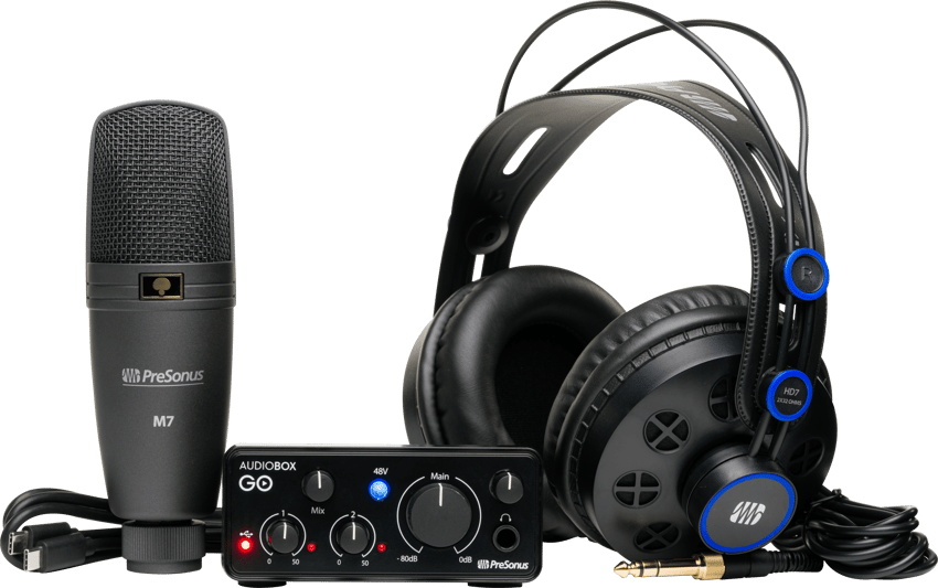 Presonus AudioBox GO™ Creator Bundle - 305broadcast